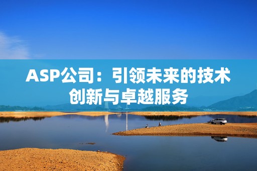 ASP公司：引领未来的技术创新与卓越服务