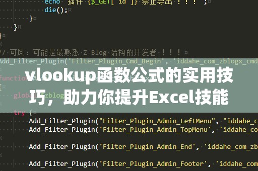 vlookup函数公式的实用技巧，助力你提升Excel技能