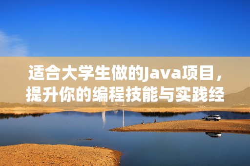 适合大学生做的Java项目，提升你的编程技能与实践经验