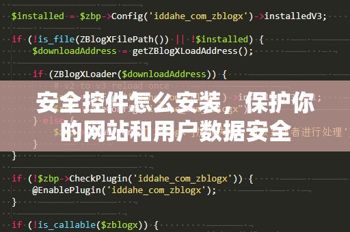 安全控件怎么安装，保护你的网站和用户数据安全