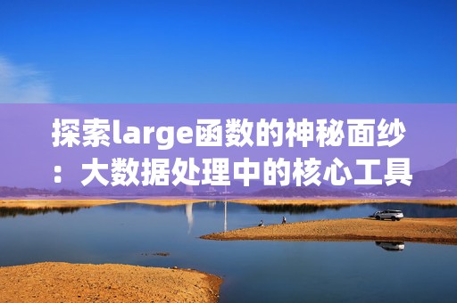 探索large函数的神秘面纱：大数据处理中的核心工具