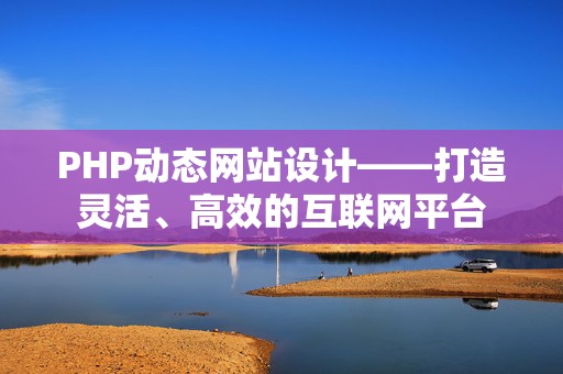 PHP动态网站设计——打造灵活、高效的互联网平台