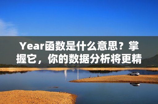 Year函数是什么意思？掌握它，你的数据分析将更精准！