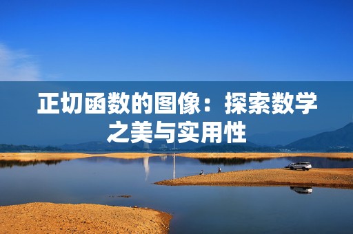 正切函数的图像：探索数学之美与实用性