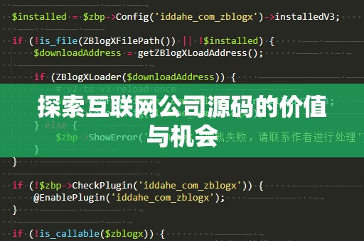 探索互联网公司源码的价值与机会