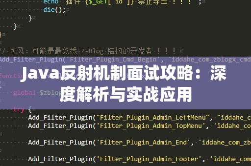 Java反射机制面试攻略：深度解析与实战应用