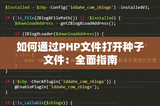 如何通过PHP文件打开种子文件：全面指南