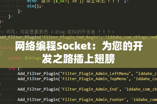 网络编程Socket：为您的开发之路插上翅膀